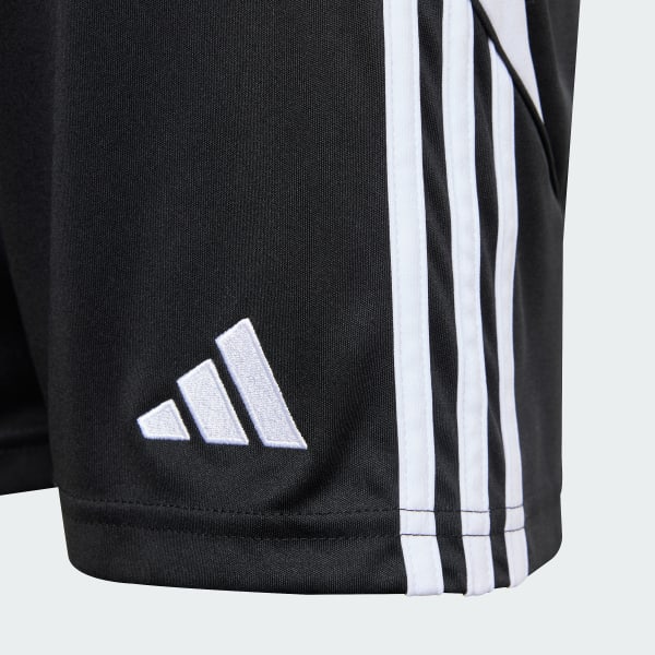 Preto Shorts Tiro 24 Infantil