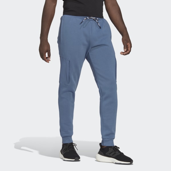 Blue Essentials BrandLove Fleece Joggers JVS19