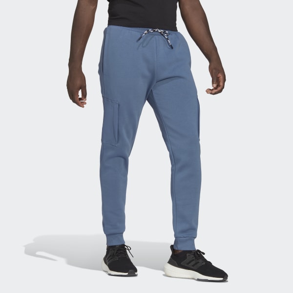 Niebieski Essentials BrandLove Fleece Pants JVS19