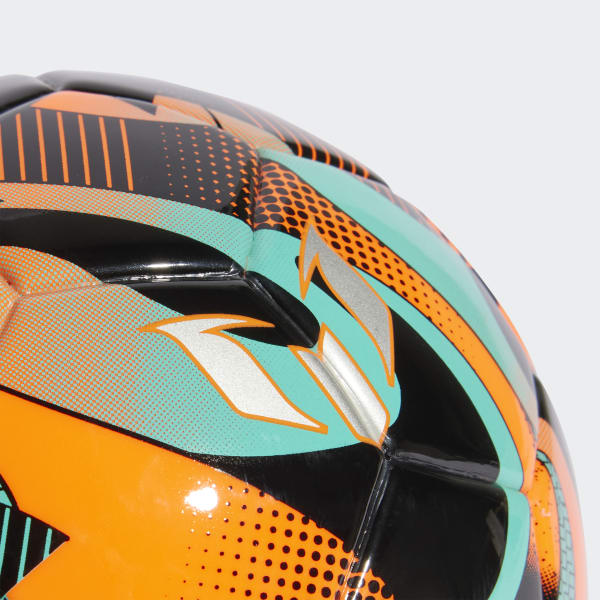 Orange Messi Mini Football