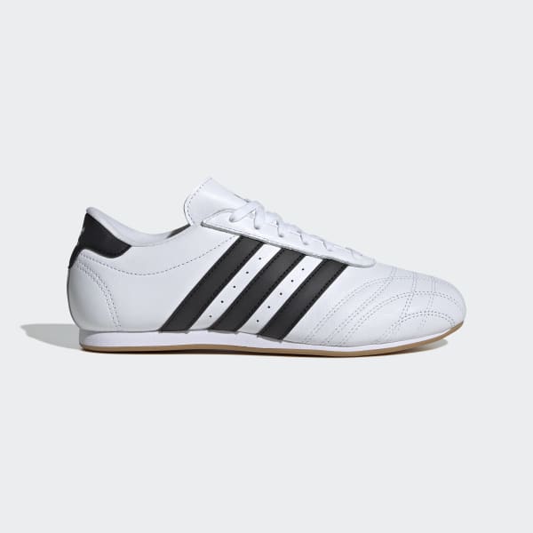 国内配送 adidas TEKWEN MATTE SILVER/OFF WHITE/CORE BLACK adidas Taekwondo Lace Sneakers - Black | Free Shipping with