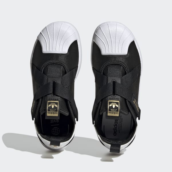 noir Chaussure Superstar 360