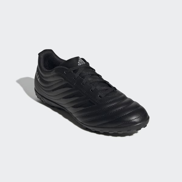 adidas Copa 19.4 Turf Shoes - Black 