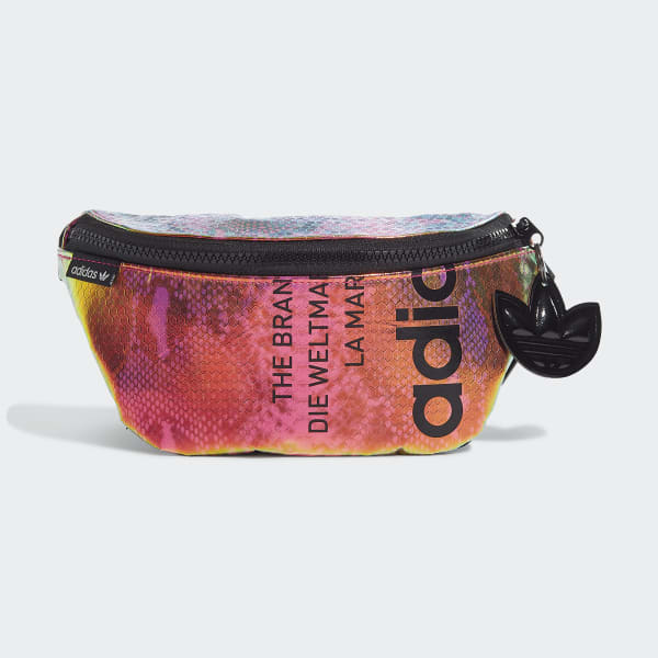 Adidas pink store bum bag