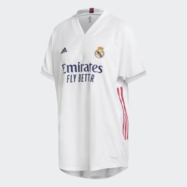 Blanco Camiseta Local Real Madrid 20/21