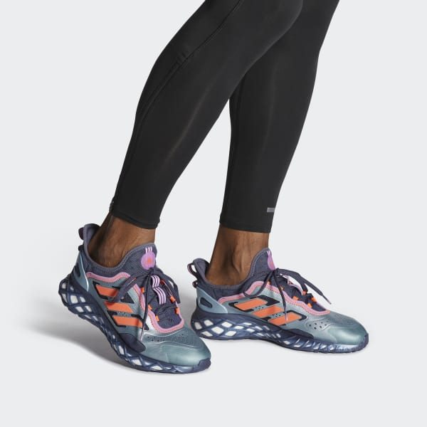 grijs Web BOOST Running Sportswear Lifestyle Schoenen LWF22
