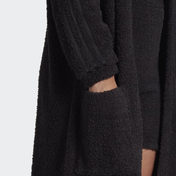 Adidas black kimono Clearance