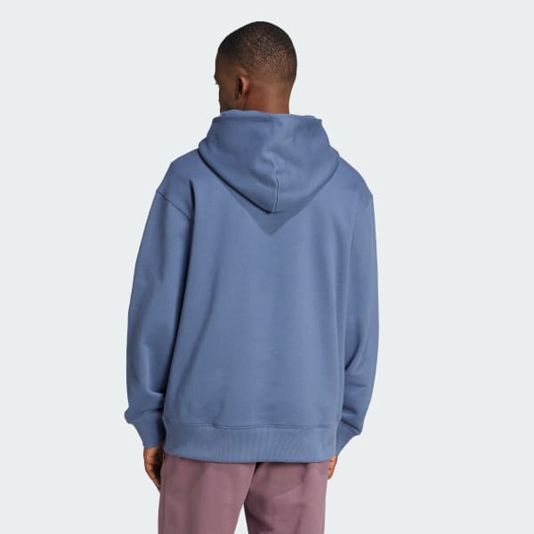 Blue Premium Essentials Hoodie