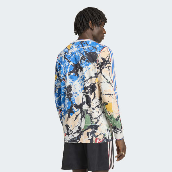 アディダス マンチェスター・ユナイテッド ストーン・ローゼズ 長袖