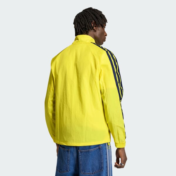 Yellow Nashville SC Anthem Jacket