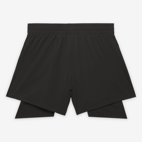 Black FEAR OF GOD ATHLETICS MELTAWAY 2 IN 1 SHORT