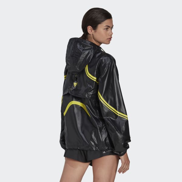 Μαύρο adidas by Stella McCartney TruePace Running Jacket