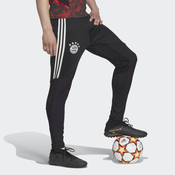 Black FC Bayern Condivo 22 Pro Pants VE584