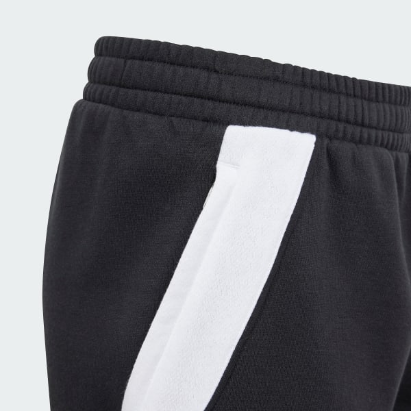 Black Tiro 24 Sweat Shorts Kids