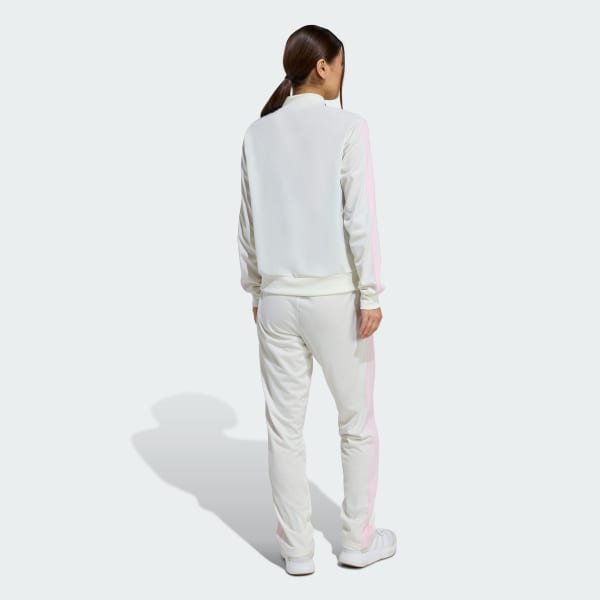 Blanco Conjunto Deportivo Essentials 3 Rayas