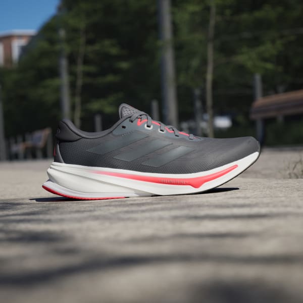 Grey Supernova Rise 2 Running Shoes