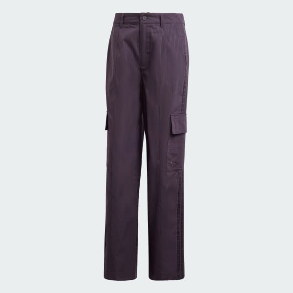Purple Premium Essentials Ripstop Trousers
