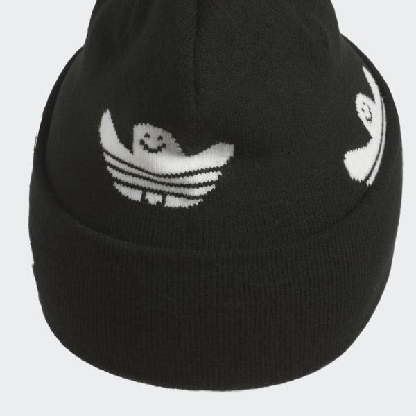 Svart Shmoofoil Beanie