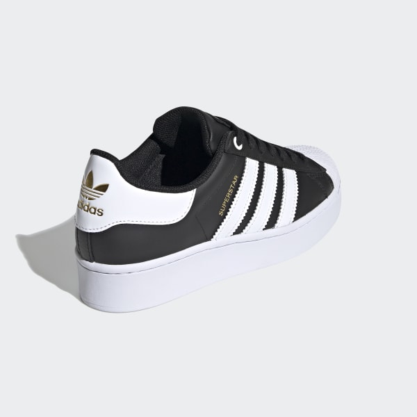 Adidas superstar bold zwart best sale