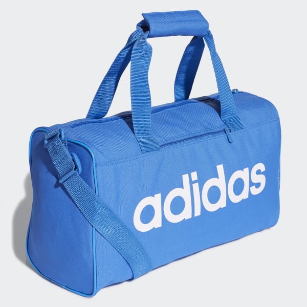 adidas Linear Core Duffel Bag - Blue | adidas Malaysia