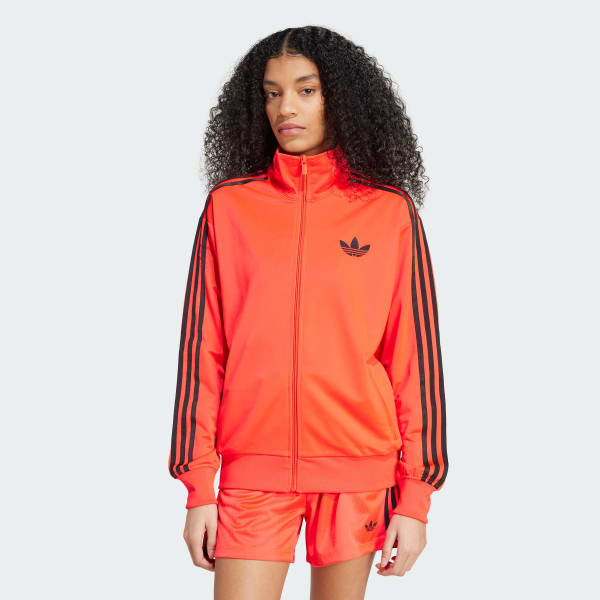 Κόκκινο Adicolor Classic Firebird Loose Track Top