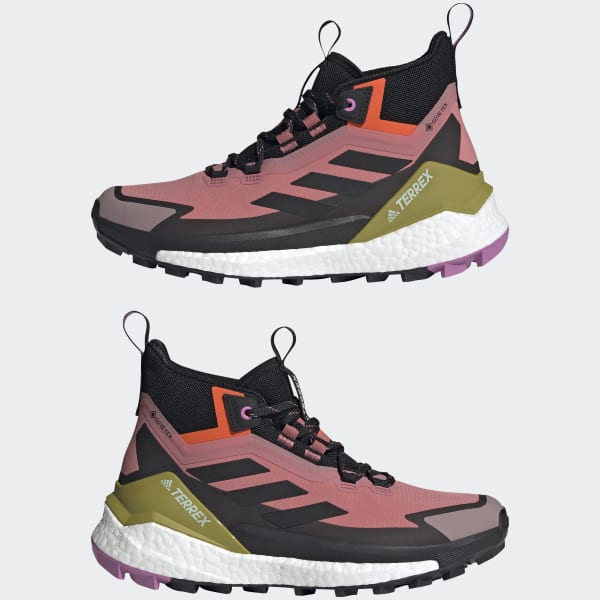 adidas TERREX Free Hiker 2 GORE TEX Hiking Shoe Pink adidas Deutschland