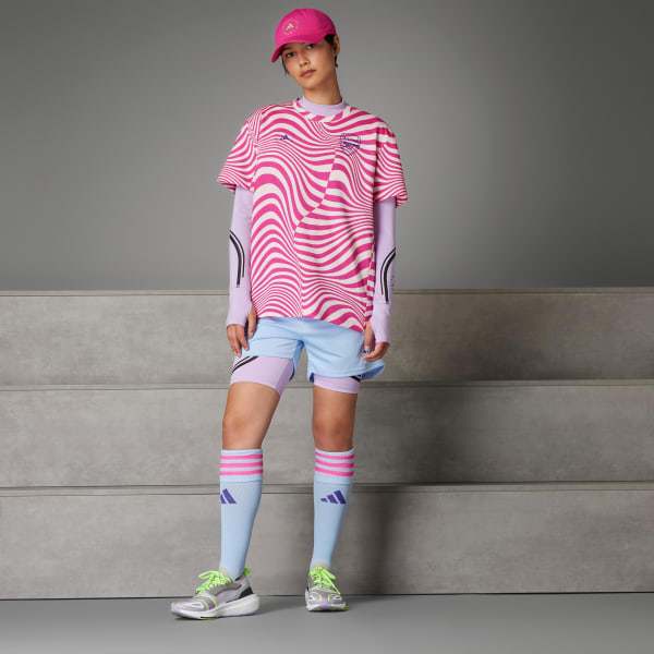 Pink Arsenal x adidas by Stella McCartney Tee