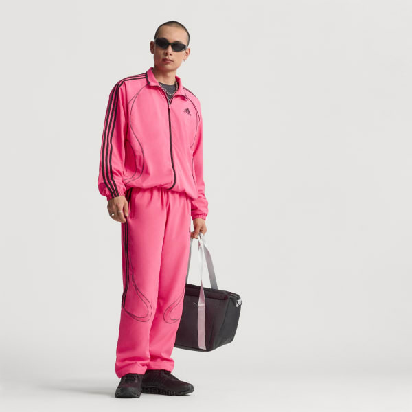 Rosa Pantalón de chándal Teamgeist Adicolor