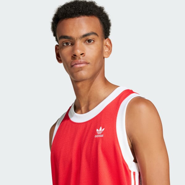 adidas Adicolor Mock Eyelet Vest - Gold | adidas Singapore
