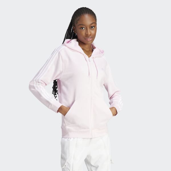 Essentials Womens French Terry Full-Zip Hoodie : :  Clothing, Shoes & Accessories