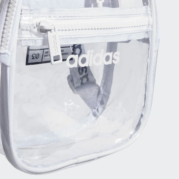 adidas Clear Mini Backpack - White | unisex training | adidas US