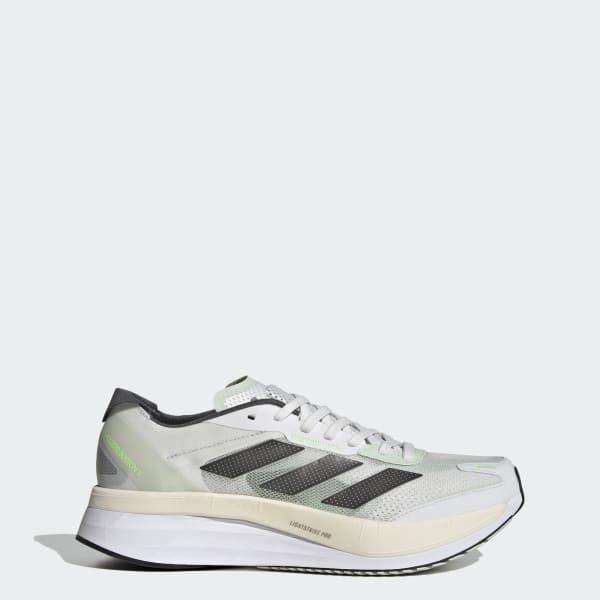 エリス　　5/11 Adizero_Boston_11_Shoes_White_