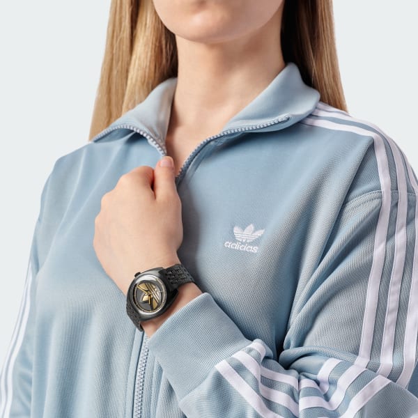 Schwarz Edition One Uhr