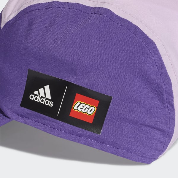 Purple adidas x LEGO® Classic Cap CN813