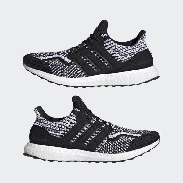 Adidas Mens Ultraboost 5.0 DNA Black/White / BNIB / RRP £160