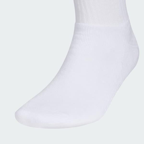 White Unisex Originals Trefoil 2.0 6-Pack Crew