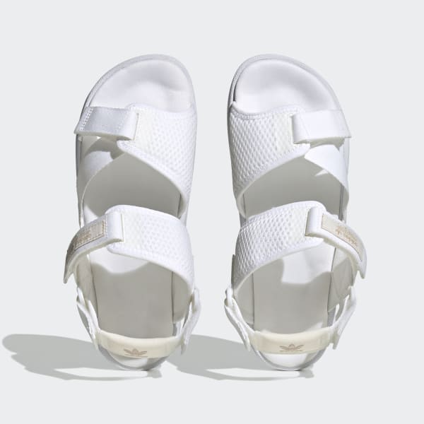 Blanco Sandalia Adilette Adventure