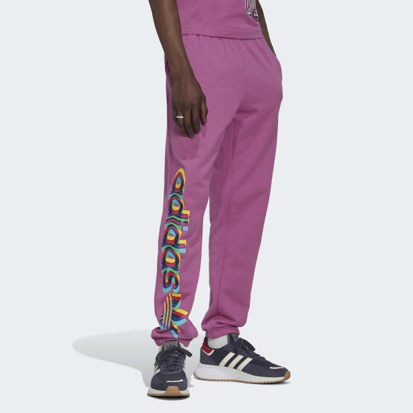 Lila Hyperreal Sweat Pants MLY70