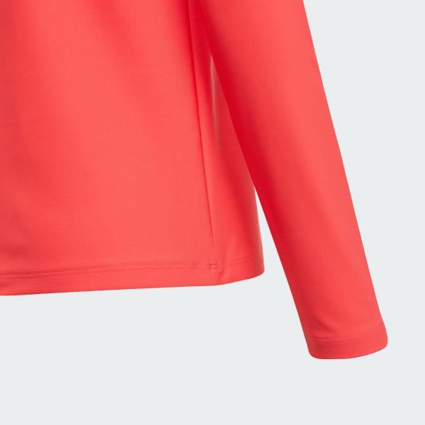 Rojo Playera de Natación Manga Larga Kids