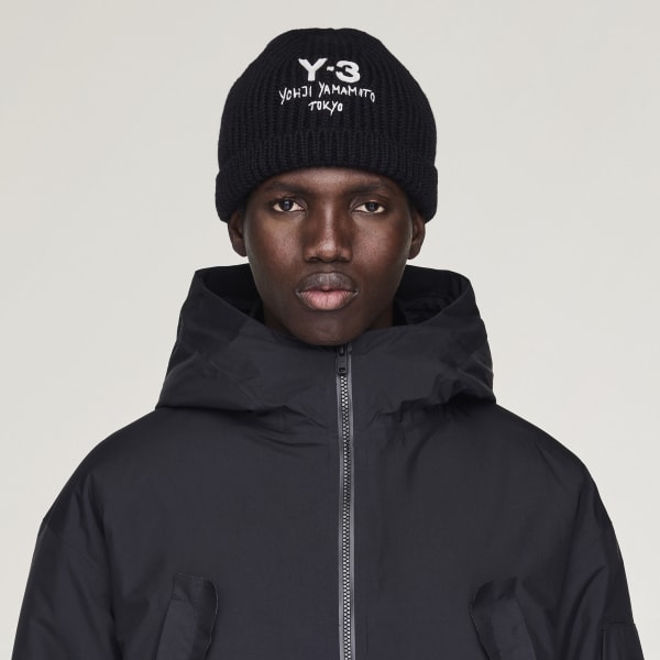 帽子 Y-3 BEANIE Black adidas Y-3 Classic Beanie - Black | Free Shipping with