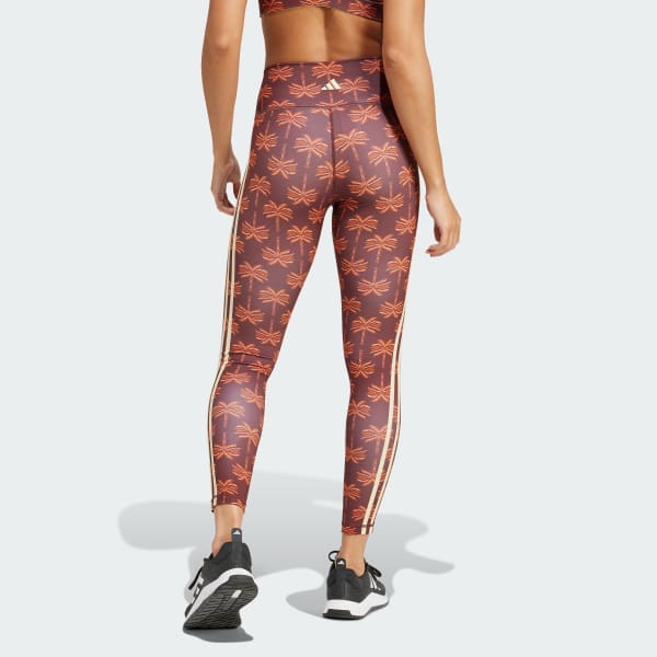 Adidas leaf leggings sales