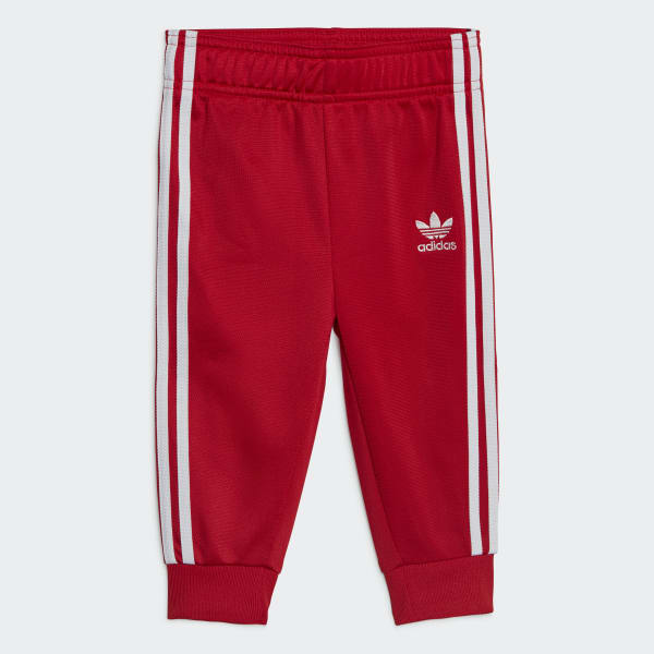 Rosso Track suit adicolor SST