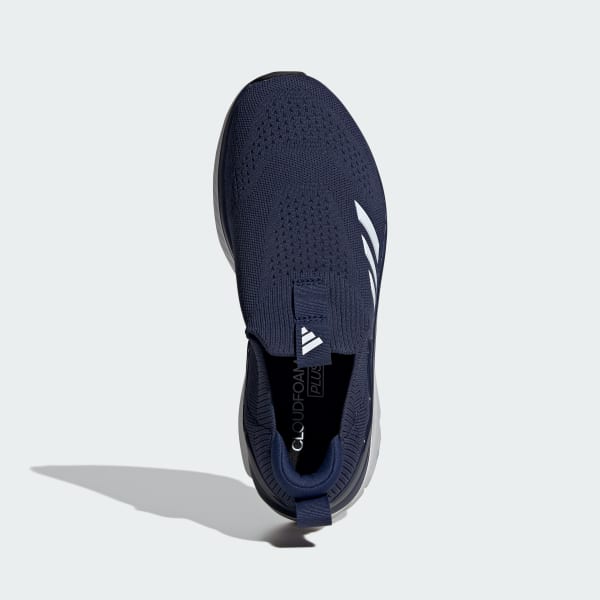 Adidas cloudfoam dark blue new arrivals