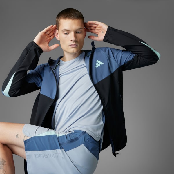 adidas Tech Apparel Track Top - Blue | Free Shipping with adidas Tech Apparel Track Top - Blue | Free Shipping with