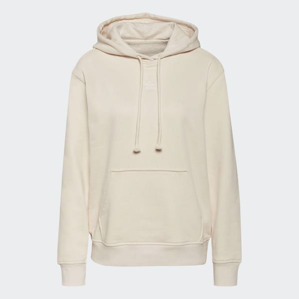 Beige Polera con Capucha Adicolor Essentials IZQ72