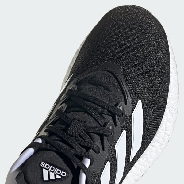 Adidas men's pureboost top running shoes black