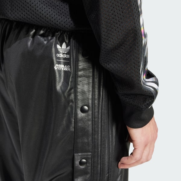 Shiny tracksuit bottoms discount
