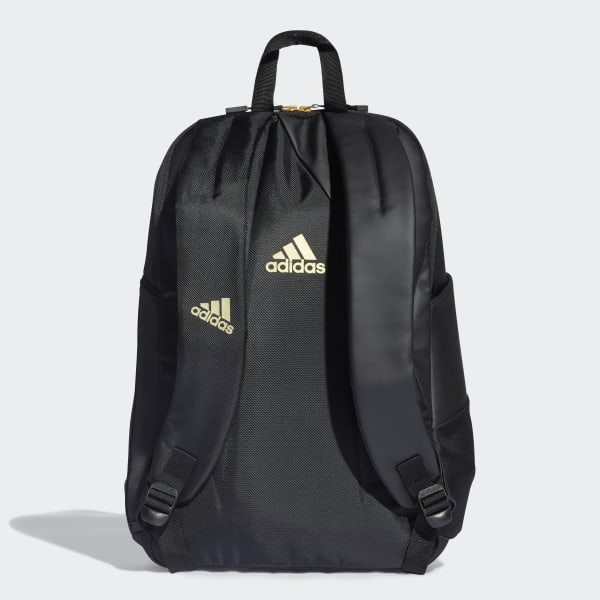 Adidas originals sport backpack black gold store