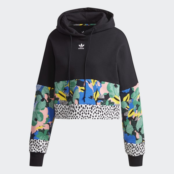 adidas colorful hoodie