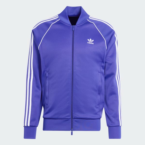 adidas Adicolor Classics SST Track Jacket - Purple | adidas Canada